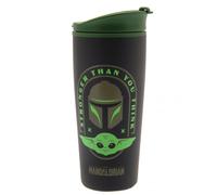 Star Wars: The Mandalorian Metal Travel Mug