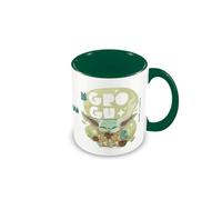 Star Wars: The Mandalorian Mug (Grogu Cuteness Design) 11oz Coffee Mug, Grogu Gifts and Star Wars Gifts for Men, Women and Kids, Mugs for Men, Mugs for Women - Official Merchandise
