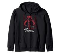 Star Wars The Mandalorian Mythosaur Complicated Profession Zip Hoodie
