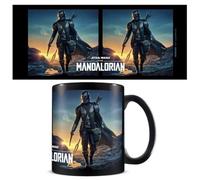 STAR WARS: THE MANDALORIAN (NIGHTFALL) BLACK POD MUG - Mug