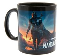 Star Wars: The Mandalorian Nightfall MugOne Size Black/Blue/Yellow BS2310