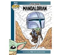 Star Wars: The Mandalorian Official Funko POP! Coloring Book