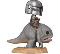 Star Wars The Mandalorian on Blurrg Deluxe Funko Pop!