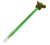Star Wars: The Mandalorian Pen with Baby Yoda The Child Topper