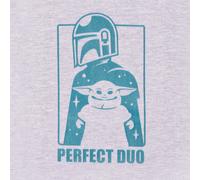 Star Wars The Mandalorian Perfect Duo Kids' Sweatshirt - Grey - 11-12 Years