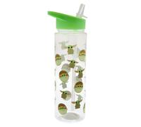 Star Wars: The Mandalorian Plastic Drinking Bottle (The Child Design) 510 ml - Officially Licensed Product