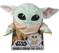 Star Wars The Mandalorian Plush Posabile 30cm Baby Yoda Grogu Original Disney