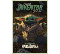 Star Wars The Mandalorian Poster Inventor of Cute 174