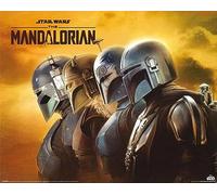 Star Wars: The Mandalorian posters The Mandalorian Creed 40 x 50 cm (4)