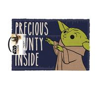 Star Wars : The Mandalorian Precious Bounty Inside 60 x 40cm Rubber Doormat