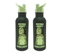 STAR WARS: THE MANDALORIAN (PRECIOUS BOUNTY) METAL CANTEEN BOTTLE