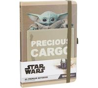 Star Wars: The Mandalorian Precious Cargo A5 NotebookOne Size Beige BS2924