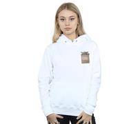 Star Wars The Mandalorian Precious Cargo Faux Pocket Hoodie In White White XXL