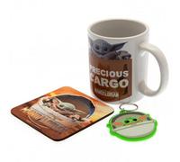 Star Wars: The Mandalorian Precious Cargo Mug And Coaster Set Multicoloured (One Size)