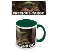 Star Wars: The Mandalorian Precious Cargo Mug Brown/green/white (One Size)