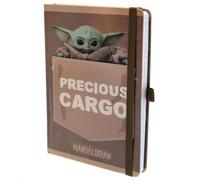 Star Wars: The Mandalorian (Precious Cargo) Premium A5 Notebook, beige