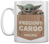 Disney Star Wars The Mandalorian (Precious Cargo) Tea and Coffee Mug White