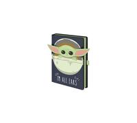 Star Wars: The Mandalorian A5 Notebook (I'm All Ears Hover Pod Design) - Official Merchandise