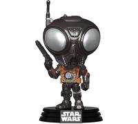 Star Wars The Mandalorian Q9-Zero Metallic Pop Highly Collectible Vinyl Figure