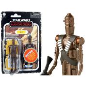 Star Wars The Mandalorian Retro Collection IG-11 Action Figure HASBRO