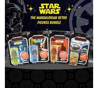 Star Wars The Mandalorian Retro Figures Bundle