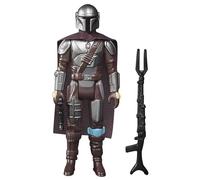 Star Wars Hasbro Retro Collection The Mandalorian (Beskar) Toy 9.5-cm-Scale The Mandalorian Collectible Action Figure, Accessories, Multicolor, F4456
