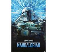 Star Wars: The Mandalorian S3 Lightspeed Poster
