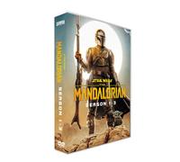 Star Wars The Mandalorian Season 1-3 Movie Collection (English)DVD Box Set-7 Discs