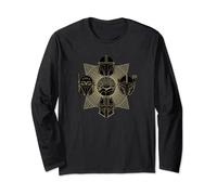 Star Wars The Mandalorian Season 3 Grogu Mandalore Warriors Long Sleeve T-Shirt