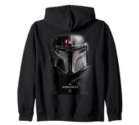 Star Wars The Mandalorian Shadows Zip Hoodie