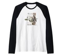 Star Wars The Mandalorian Ship Raglan Baseball Tee