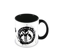 Star Wars - The Mandalorian Sigil Black Coloured Inner - Mug Onesize