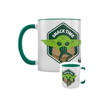 Star Wars: The Mandalorian (Snack Time) Green Coloured Inner Mug
