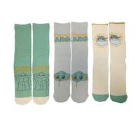 Star Wars The Mandalorian Socks 3-Pack Grogu L-XL