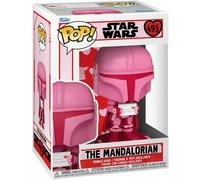 Star Wars The Mandalorian St. Valentine POP #495 Vinyl Figure FUNKO