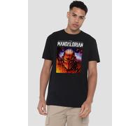 Star Wars - The Mandalorian Star Wars Mandalorian Armorer T-Shirt, Black | Size: Small Star Wars - The Mandalorian Black S
