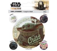 Star Wars The Mandalorian Stickers Set