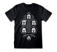 Star Wars The Mandalorian - Strength is Survival T-Shirt black S