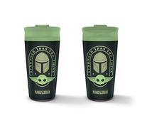 Star Wars The Mandalorian - Stronger - Official 450ml Reusable Travel Mug