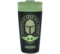 Star Wars: The Mandalorian Stronger Than You Think Metal TraOne Size Black/Green