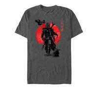 Star Wars The Mandalorian - Sumi Ink T-Shirt grey XXL