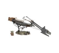 Star Wars The Mandalorian Swoop Bike and Grogu 1:6 Scale Hot Toys 908755