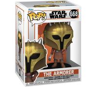 POP! Vinyl: Star Wars: the Armorer Mandalorian S9 - the Armorer Amorer - Collectable Vinyl Figure - Gift Idea - Official Merchandise - Toys for Kids &