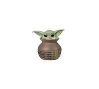 Star Wars: The Mandalorian - The Bounty Collection Grogu Toy Figure - Hiding In Pot