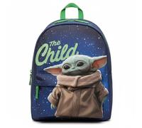 Star Wars The Mandalorian The Child 16 Inch Backpack 5-Piece Se