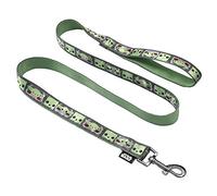 Star Wars The Mandalorian The Child 4 Foot Dog Leash | 4 ft Dog Leash Easily Attaches to Any Dog Collar or Harness | Star Wars Baby Yoda Green Nylon Dog Leash 48 inches for All Dogs
