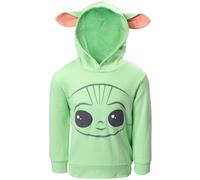 STAR WARS The Mandalorian The Child Big Boys Cosplay Hoodie Green 18-20