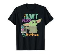 Star Wars The Mandalorian The Child Don't Touch My Buttons T-Shirt
