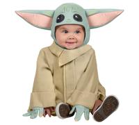 Rubies Official Disney Star Wars The Child Infant Costume, Kids Fancy Dress, Size 1-2 years Halloween, World Book Day