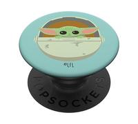 Star Wars The Mandalorian The Child Floating Pod Stylized PopSockets Adhesive PopGrip